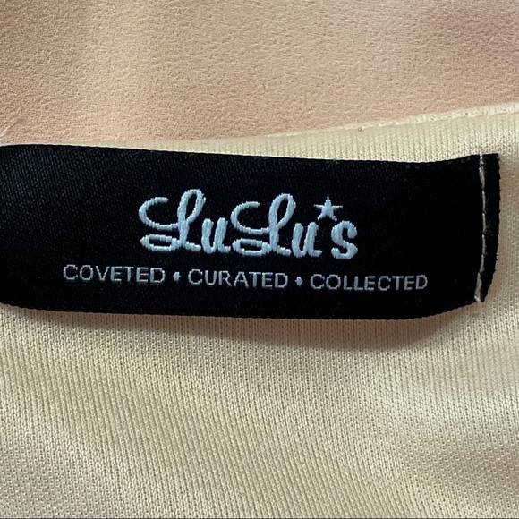 LULU’S Shifting Dears Blush Pink Dress - Picture 5 of 6